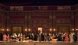 Napoli: al Teatro di San Carlo torna in scena 'La Traviata', di Giuseppe Verdi