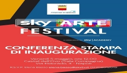 Sky Arte Festival, domani la conferenza stampa a Castel dell'Ovo