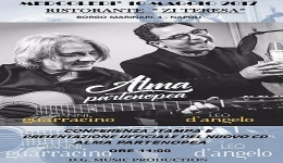Napoli: mercoledi la presentazione del nuovo cd di Alma Partenopea