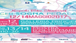 Presentata stamattina la VI edizione del Napoli Bike Festival.