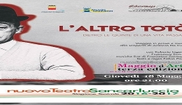 Napoli: LAltro Tot, in anteprima al Teatro San Carluccio