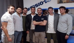 Napoli: Fisio 13, inaugurato lo studio di Fisioterapia del  dottor Daniele Palermo