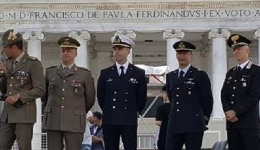 Napoli: conclusa 'Futuro Remoto', in mostra la capacit Dual Use delle Forze Armate.