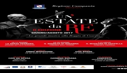 Reggia di Caserta: 'Un'estate da Re', la grande musica con il Teatro di San Carlo e con il Teatro Verdi 