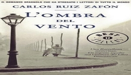 Libri: L'ombra del vento, di Carlos Ruiz Zafn
