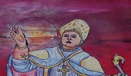 Napoli: San Gennaro. I miracoli nella cattedrale, la mostra di Roberto Vedova
