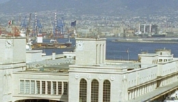 Napoli, Stazione Marittima: Un concerto del Coro del Teatro di San Carlo per il Port Day.