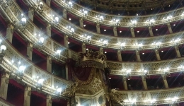 Napoli: rassegna Extra, riprendono i concerti in terrazza al San Carlo