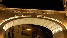 Napoli: programma 'Monumentando', il Ponte di Chiaia  stato restaurato