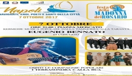 Napoli: il concerto di Bennato e i fuochi sul lungomare chiudono gli eventi estivi.