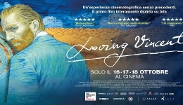 Cinema: Loving Vincent, il documentario su Van Gogh