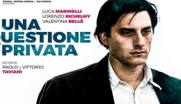 Cinema: Una questione privata, il nuovo film dei fratelli Taviani