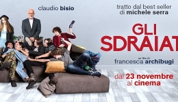 Cinema: Gli sdraiati, il nuovo film di Francesca Archibugi 