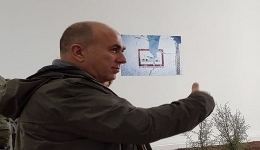 Napoli: Ferzan Ozpetek ha visitato la mostra 'Pompei@Madre - Materia Archeologica' 