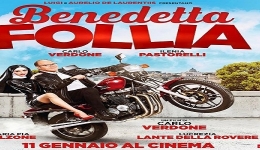 Cinema: Benedetta Follia, il nuovo film di Carlo Verdone