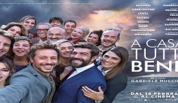 Cinema: A casa tutti bene, il nuovo film di Gabriele Muccino 