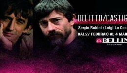 Napoli: 'Delitto e Castigo al Bellini l'adattamento teatrale del pi celebre romanzo russo