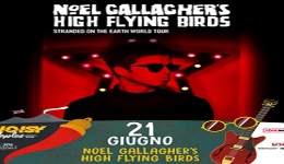 Napoli: il 21 giugno Noel Gallagher all'Arena Flegrea