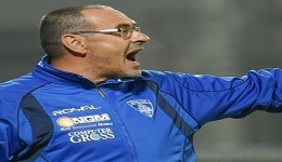 Il Napoli ha scelto Sarri. DeLa spera di aver trovato il nuovo Sacchi