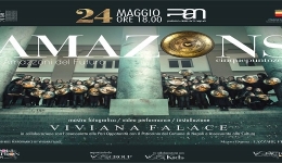  Napoli: domani al PAN inizia la mostra fotografica 'Amazons 5.0 le Amazzoni del Futuro'