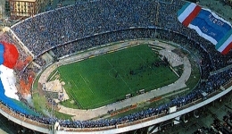 Stadio San Paolo: troppo piccolo, nel nuovo progetto, per contenere l'amore dei napoletani