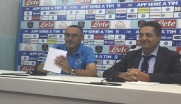 Sarri, basta alibi. Contro l'Empoli servono tre punti.