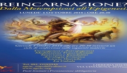 Napoli: 'La reincarnazione esiste?' Alla Libreria IOCISTO, conferenza stampa luned 1 ottobre