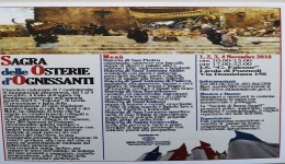 Licola: dall'1 a 4 novembre la 'Sagra delle osterie di Ognissanti'