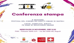Napoli: domani al PAN presentazione Festival del Cinema dei diritti umani