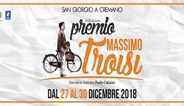 San Giorgio a Cremano: Premio Massimo Troisi, domani la conferenza stampa a Villa Bruno 