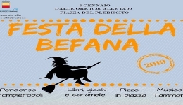 Napoli: il 6 gennaio la festa della Befana in Piazza del Plebiscito