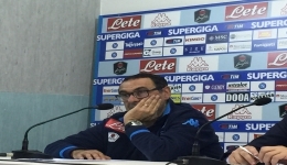 De Laurentiis - Sarri, 'matrimonio' saldo e felice