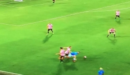 Il Napoli sbanca Palermo. Hamsik apre le danze, la doppietta di Callejon chiude i conti 