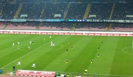 Napoli Fast and Furious, Inter asfaltata al San Paolo