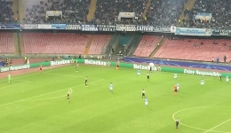 Il Napoli e le reti subite, un dato costante su cui riflettere.