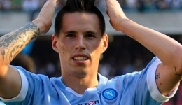 Marek Hamsik, la bandiera azzurra. Il capitano domani compie 30 anni.