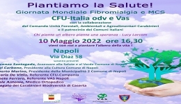 Napoli: giornata della Fibromialgia, sarà piantato l'albero della vita