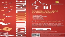 Festival del Libro 'Pozzuoli Coolturale', il 21/5 presentazione di #ProcidaNonDeveMorire  