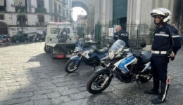 Napoli: operazione ad alto impatto nel quartiere Sanità.