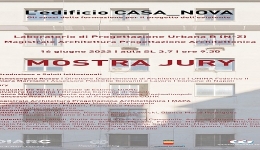 Napoli: domani i progetti per L’edificio CASA NOVA. Ci sarà l'Ass. Marciani