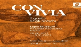Napoli: martedi 28 la Conferenza stampa della mostra 'Convivia. Il gusto degli antichi'