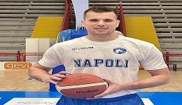 Gevi Napoli Basket: Dimitrios Agravanis è arrivato in città 