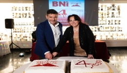 Al Circolo Canottieri Napoli la BNI Neapolis ha festeggiato quattro anni di successi