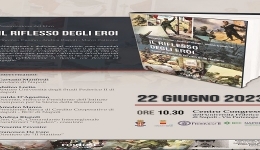Napoli: Presentazione del libro Il riflesso degli eroi