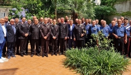 Sorrento e Amalfi: Visita del Generale Andrea Rispoli