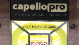 Napoli: al Vomero apre CapelloPro, format innovativo dedicato alla cura dei capelli