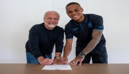 Il Napoli ufficializza l'acquisto di Natan a titolo definitivo