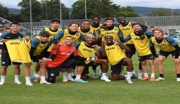 Castel di Sangro: il report dell'allenamento pomeridiano degli azzurri