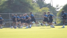 Napoli, il report dell'allenamento del 14 agosto
