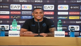 Natan: Napoli Top Club, un ambiente così passionale ed emozionante mi farà crescere